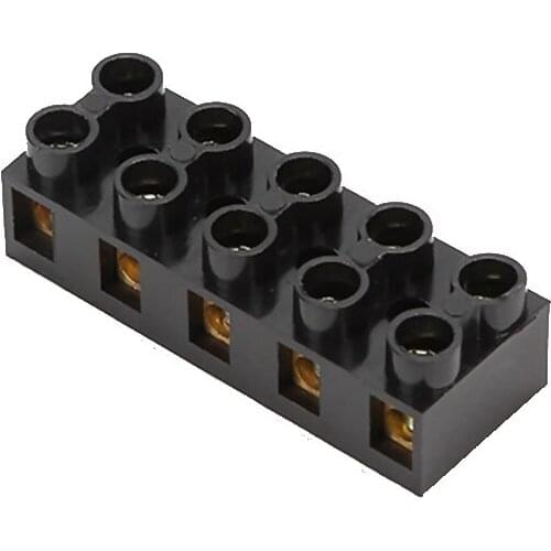 X5-1005 60A copper 5P high current terminal block