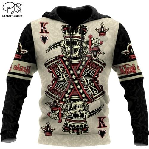 PLstar Cosmos Satan Devil Ghost Gothic Skull Funny Casual Pullover NewFashion Streetwear 3DPrint Men/Women Jacket Zip Hoodies 10