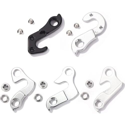 Cycling Rear Derailleur Hanger Mountain Road Bicycle Aluminum Alloy Tail Hook Extender for Bicycle Accessories