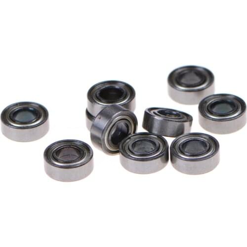 10 PCS MR115ZZ Miniature Metal Shielded Rubber Sealed Bearing Model 5 X 11 X 4mm Hot Sale