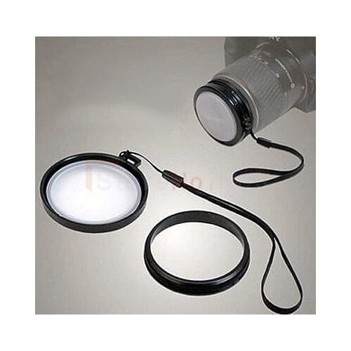 100% New Camera Accessories 77mm White Balance Lens Filter Cap with Filter Mount WB For DC, DV, DSLR