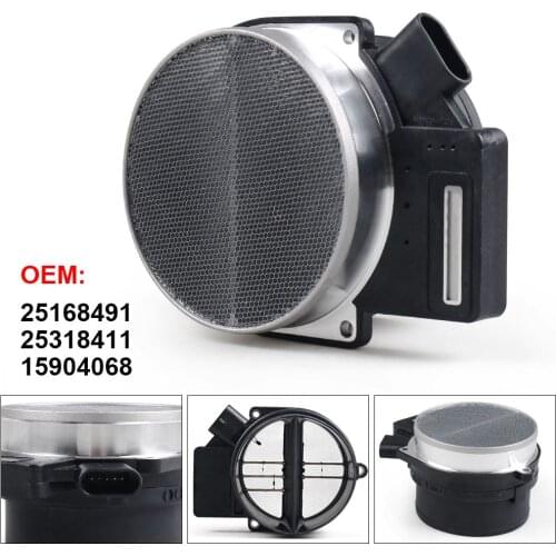 25318411 New Mass Air Flow Sensor MAF For Chevy SSR Silverado For GMC Yukon For Hummer