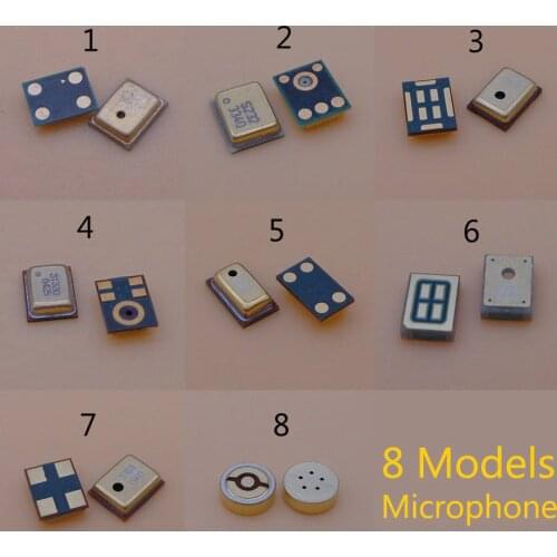 3PCS Each Model Total 24PCS Microphone Inner MIC Repair For Samsung for Nokia for HTC Motorola fori Xiaomi For Lenovo