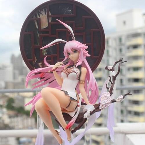 31cm japanese Anime Honkai Impact 3 Kiana Kaslana Sakura Yae Heretic Miko Sexy girls Action Figure