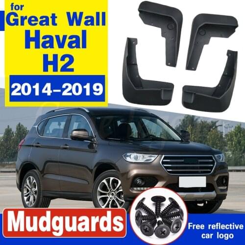 Car Mudguards Fender Mud Flaps For Great Wall Haval H2 2014 2015 2016 2017 2018 2019