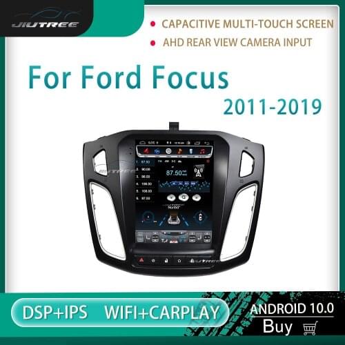 Tesla style screen Car Radio For Ford Focus 2011 - 2019 Car Multimedia Video Player Navigation GPS Android No 2din 2 din dvd