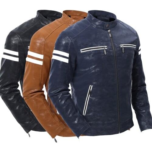 Мужские байкерские куртки BVCHAJ China At AliExpress