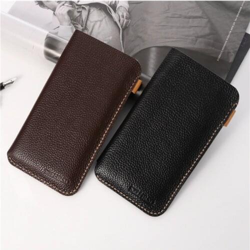 High Quality Phone bag Drop Protection Case Genuine Leather Cover Blackview BV9500 Plus BV6100 BV5500 BV9700 BV5800 BV9600 Pro
