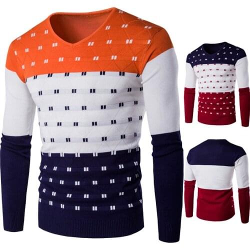 Мужские вязаные пуловеры CLASSDIM China At AliExpress