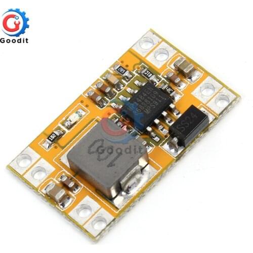 DC-DC Step Down Power Supply Module 9V/12V/19V To 3.3V USB Buck Converter Voltage regulator 3A Output