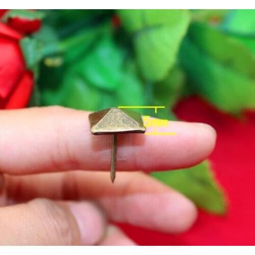 Hardware accessories upholstery tacks decorative tacks 14*20MM square nail square nail flat bubble nail decorative nail sofa