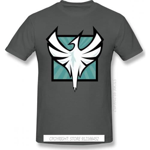 Rainbow Six Siege FBI SWAT Spetsnaz Shooter Game TShirts For Men Zofia Funny O-Neck 100% Cotton T Shirt