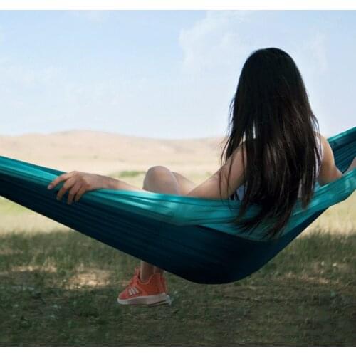 Youpin Zaofeng Hammock Swing Bed Parachute Cloth Hammocks Max Load 300KG for Outdoor Camping Swing Travel Seaside