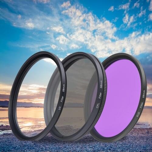 GREPRO Light Filters For Camera Lenses