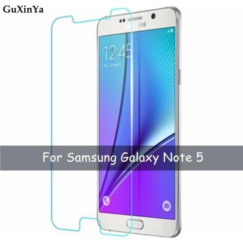 GuXinYa Screen Protectors For Samsung Galaxy Note 5