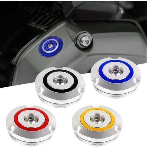 Motorcycle Engine Oil Filter Plug Cap Cover For HP2 Enduro R1200GS R1250GS R1200RS R1200RT R1200R R1200ST R1250RS R1250RT RnineT