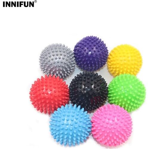 7cm Massage Ball Body Foot Back Leg Massager Fitness Yoga Muscle Relaxation Spiny Ball Anti Cellulite Health Care Massage Tool