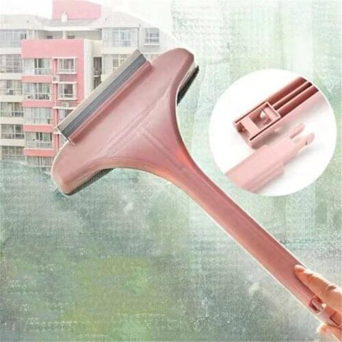 Multifunction Window Mirror Car Windshield Cleaner Brush Squeegee Glass Wiper Silicone Blade Cleaning Shower Screen Washer