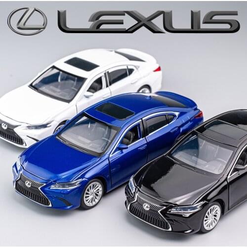 1:32 Lexus Es300h Lexus Alloy Car Model Childrens Sound And Light Six-Drive Toy Car Simulation Car Model Collection Boy Gift