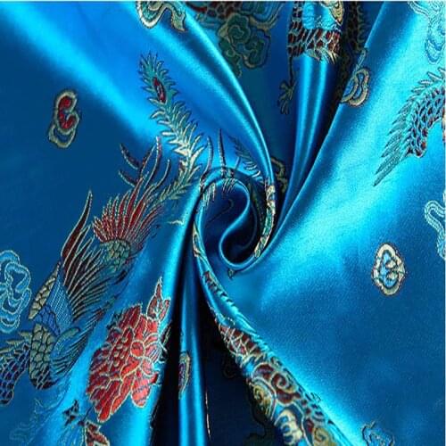 New arrival yard dyed jacquard brocade fashion fabric for patchwork felt Quilting sewing dress women clothing skirt by meter