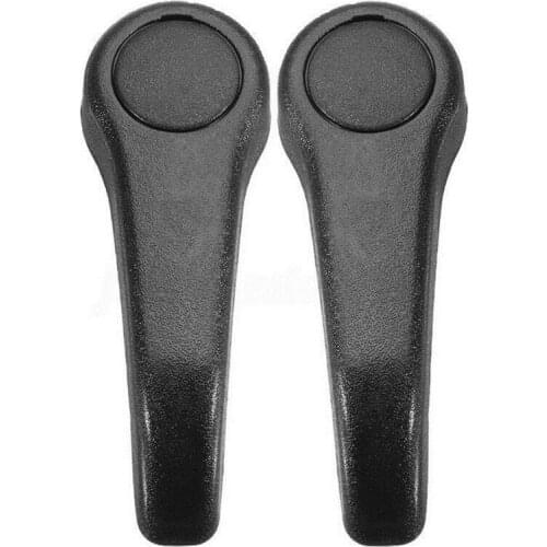 Pair of Seat Handles for Renault Clio MK2 Hatchback Adjust Lever Handle Pull Set Car Styling