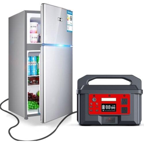 1500-Watt Portable Generator Rechargeable Lithium Battery Pack, USB Output Power Supply for CPAP Backup Camping Emergency