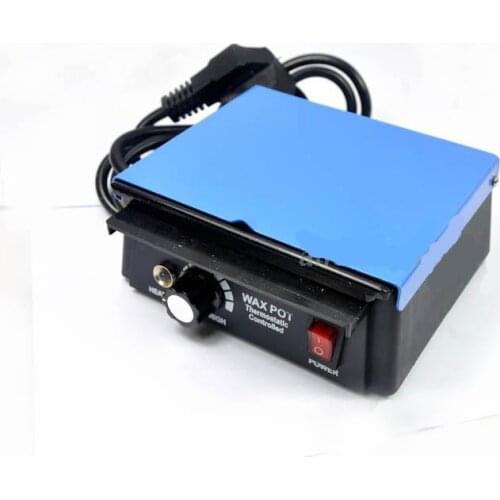 Good Quality 2016 New Arrival Dental Lab Wax Pot with 3 Slots/ Dental Melting Wax Port