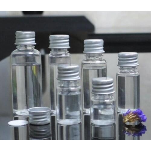 100pcs 5ML 10ML 15ML 20ML 30ML 50ML 60ML 80ML 100ML cream lotion cosmetic container travel empty plastic bottle with screw cap