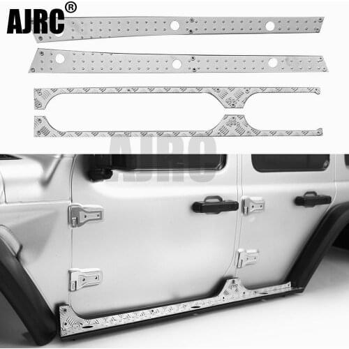 RC Raiidio control car AXIAL SCX10 III Side bumper anti-skid plate option upgrade parts