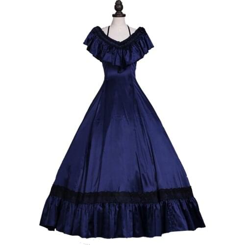 Rococo Victorian gown Edwardian Princess Titanic Dress Vintage Ball Gown Theatrical Costume