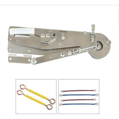 Manual Wire Looping Machine Cable Looper Setting Machine Wire Ring Forming Machine 1-6MM2 8/10MM