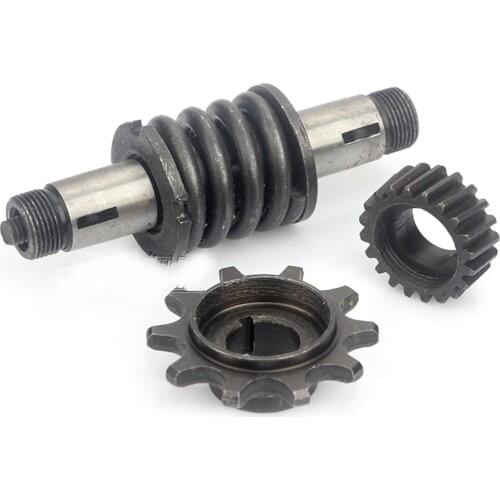 Push Bike Gear&Clutch Shaft&Drive Sprocket Fits 66cc 80cc Motorized Bicycle