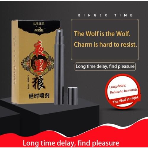 Male Sex Delay Spray 4ml Prevent Premature Ejaculation and Prolong Penis Enlargement for 60 Minutes Spray Male Persistent Spray