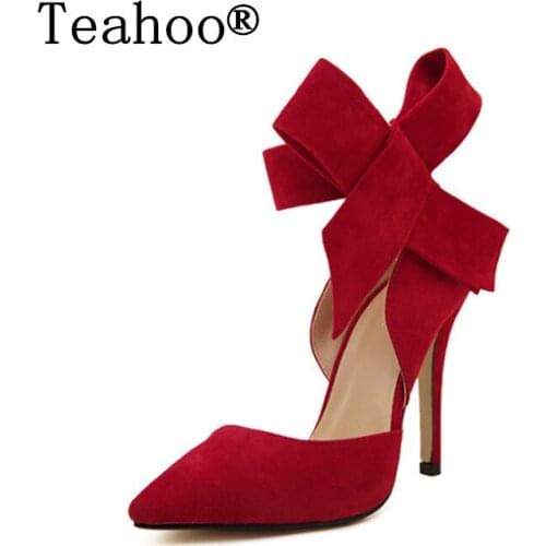 PLUS size High Heels Red Bottom Shoes Pumps black nude sexy women ladies Party Shoes Woman Fashion High Heel Sapato Feminino