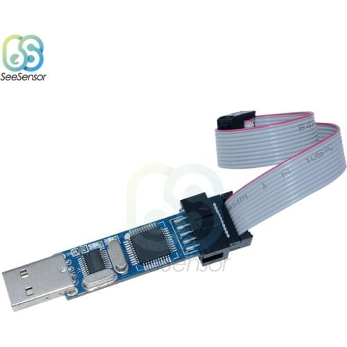 AVR JTAG USB Emulator Debugger Downloader AVR JTAG ICE Download Programmer Atmega with 10-Pin Cable