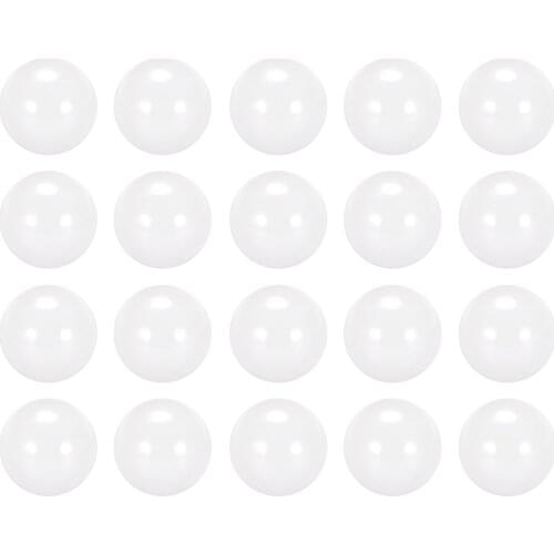 Uxcell 1/4-inch Ceramic Bearing Balls ZrO2 Zirconium Oxide Ball G5 Precision 20pcs