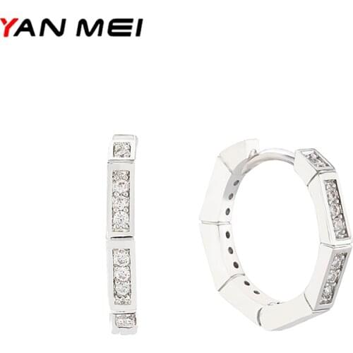 YAN MEI Earrings Rings