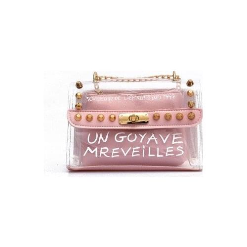 ZI CHUO XIAN Women's Transparent Bags