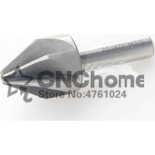 1pcs 6mm-50mm 60 Degree HSS Chamfer Cutter Chamfering Drilling Mill Drill Set Milling Cutting Tool(6/8/10/16/20/25/30/40/50mm)
