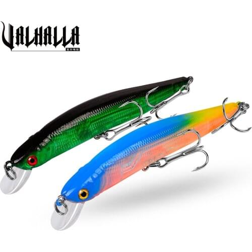 Direct selling hot sale 1 pcs 10cm 8.37g hard minnow plastic bait 3d eyes fishing crankbait tackle wobbler lure