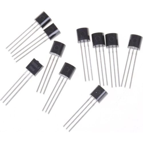 10PCS HT7333-A Straight-inserted Three-terminal Regulator Transistor HT7333A-1 TO92 Low Power Consumption LDO