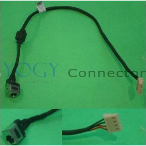 1x New DC Jack with Cable Connector Socket fit for Toshiba Satellite T135 T135D