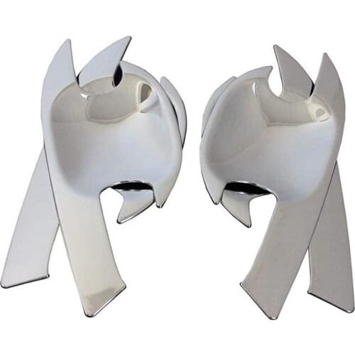 4PCS for Ford Ranger Everest Endeavor 2015+ Car Exterior Door Handle Bowl Cover Trim Frame Decorator Accessories