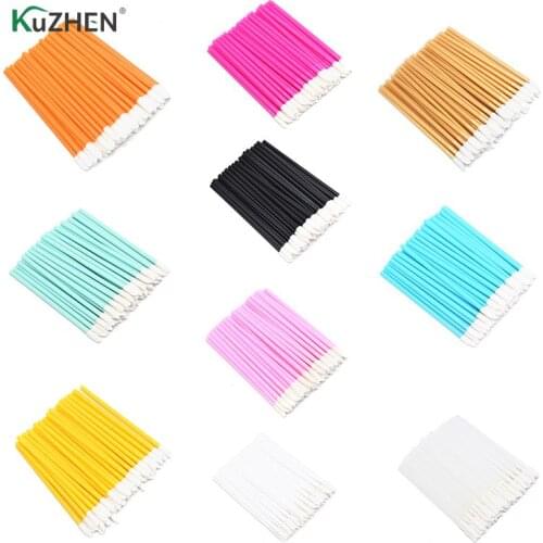 50pcs Disposable Lip Brush Women Accessories Wholesale Gloss Wands Applicator Best Make Up Tool