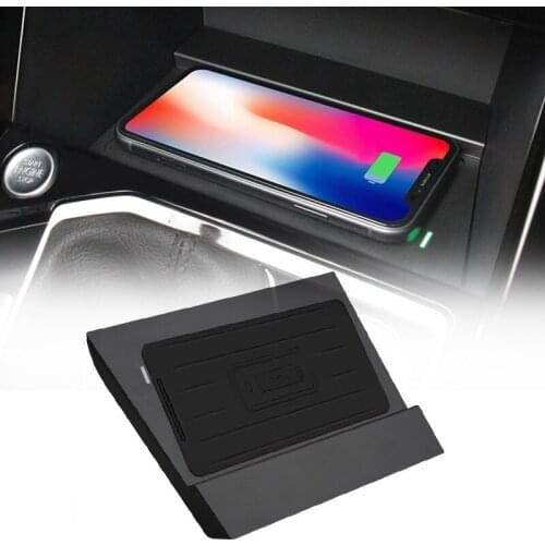 Car Wireless Phone Charger for Tayron 2019-2020 Fast Wireless Charging Plate Holder Support Adapter Accessories