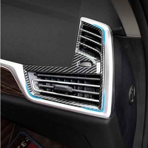 Auto Accessory for BMW X5 2019-2021 ABS Dashboard Air Conditioner Outlet Vent Cover Trim