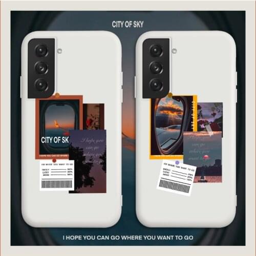 The Vast Dark Night Phone Case For Samsung Galaxy S21 S20 FE S10 Note 20 10 Ultra Plus A72 A52 A42 A32 A12 A02S 4G 5G Cover