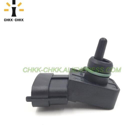 CHKK-CHKK Intake Air Manifold Turbo Pressure MAP Sensor 39300-2B000 for Hyundai Kia Sonata Azera Optima Forte 393002B000