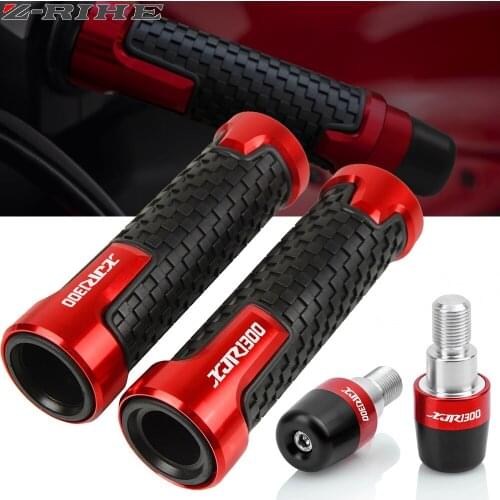 For YAMAHA XJR1300 XJR 1300 FJR 1300 FJR1300 2004-2015 Motorcycle 7/8'' 22 mm Handlebar Hand Grip Racing Handle Bar End Cap plug