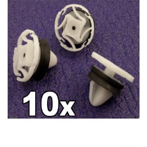 For Renault Megane III & Laguna III 10x Interior Trim Panel and Door Card Clips